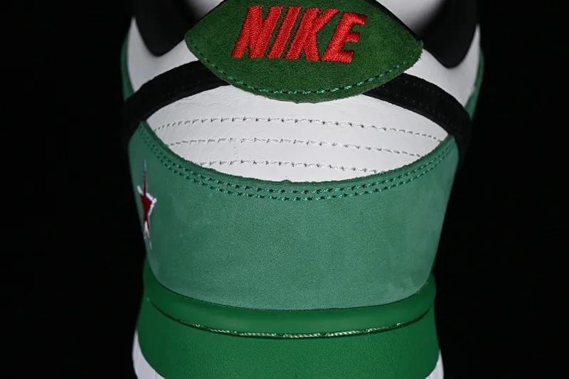 All categories Nk SB Dunk series Nk SB Dunk Low low-top sneakers Y version Nk Dunk SB Low Heineken Heineken ultra-limited edition low-top sports and leisure sneakers 304292-302